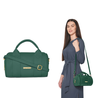 Flat 50 OFF 60 GP Cashback on Caprese Toni Satchel Small